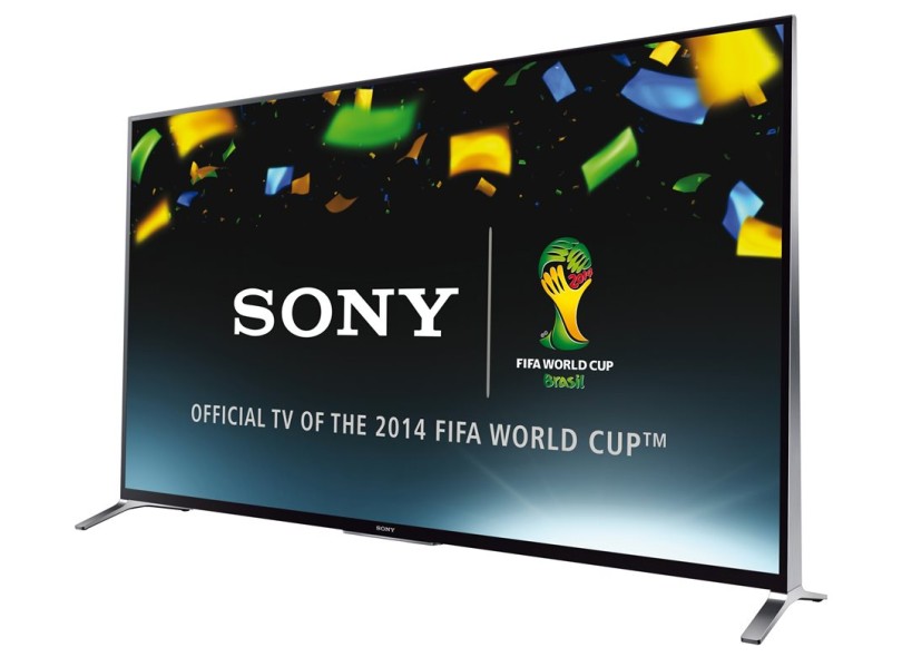 TV LED 55" Smart TV Sony Bravia 3D Full HD 4 HDMI KDL-55W955B