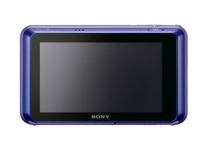 Câmera Digital Sony Cyber-Shot 16,1 MP HD DSC-T110D/W