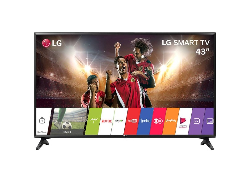 Smart TV TV LED 43 " LG Full 43LJ5500 2 HDMI