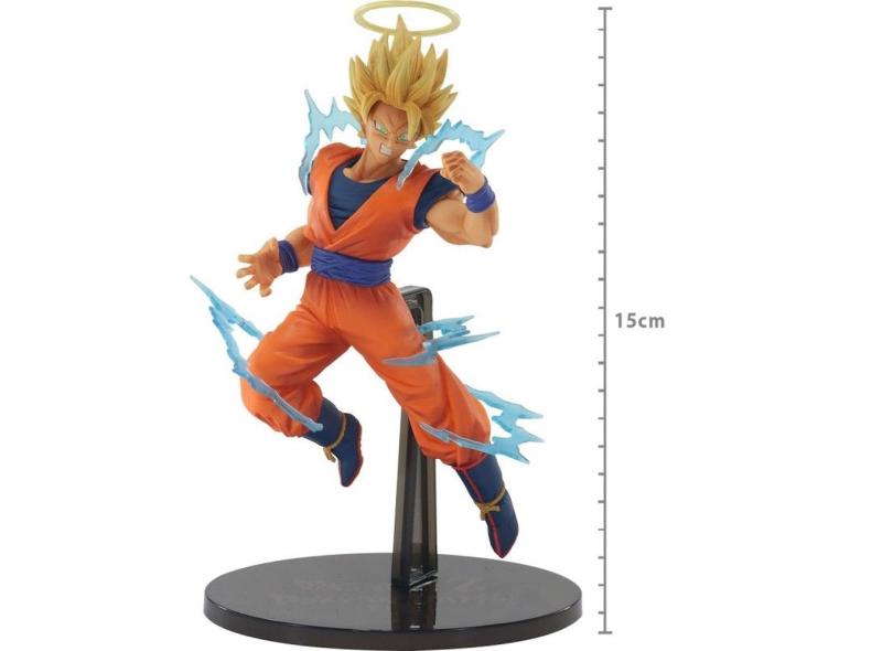 Boneco Dragon Ball Z Goku Super Sayajin