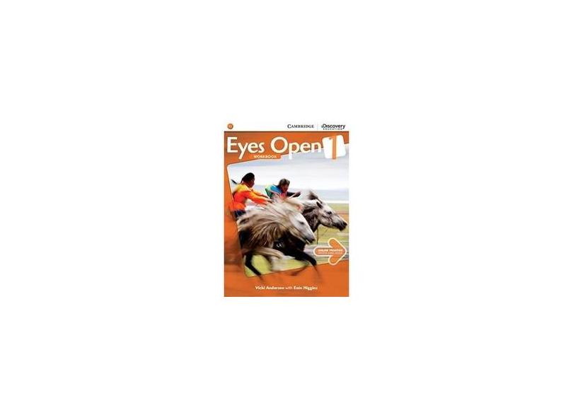 Eyes Open Level 1 Workbook with Online Practice - Eoin Higgins - 9781107467330