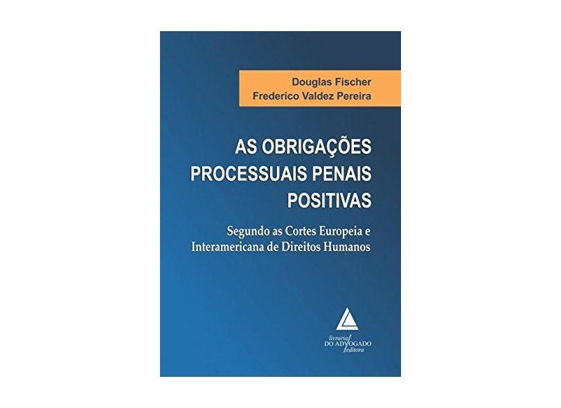 Livro Obrigações Processuais Penais Positivas, As