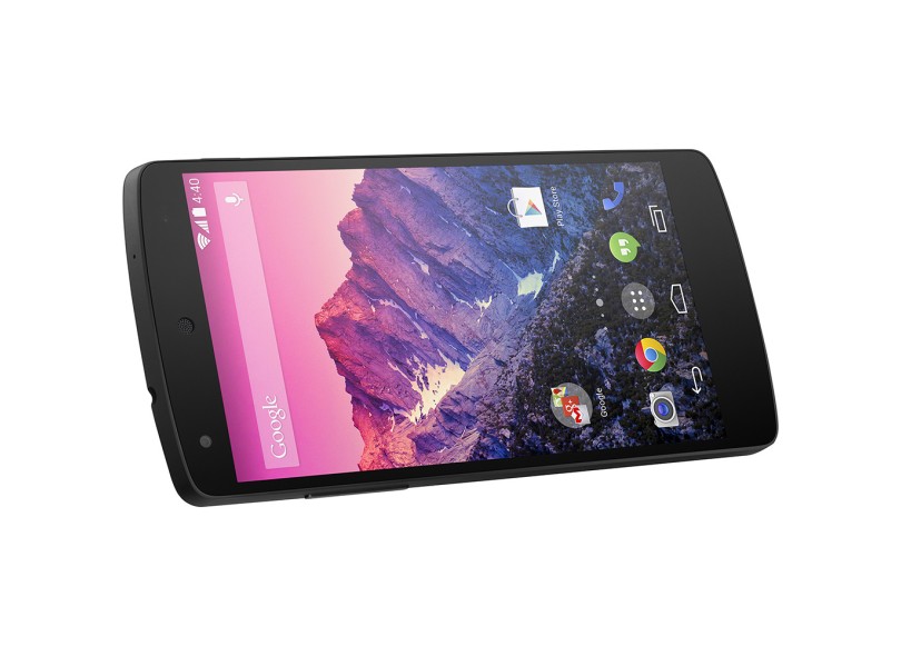 Smartphone LG Google Nexus 5 Câmera 8,0 MP Desbloqueado 16 GB Android 4.4 (Kit Kat) Wi-Fi 4G 3G