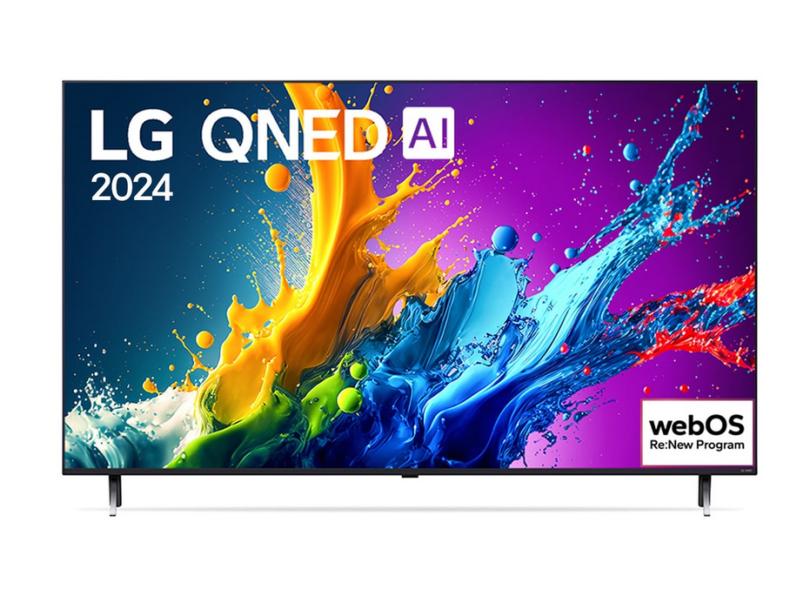 Smart TV QNED 65" LG 4K 65QNED80T