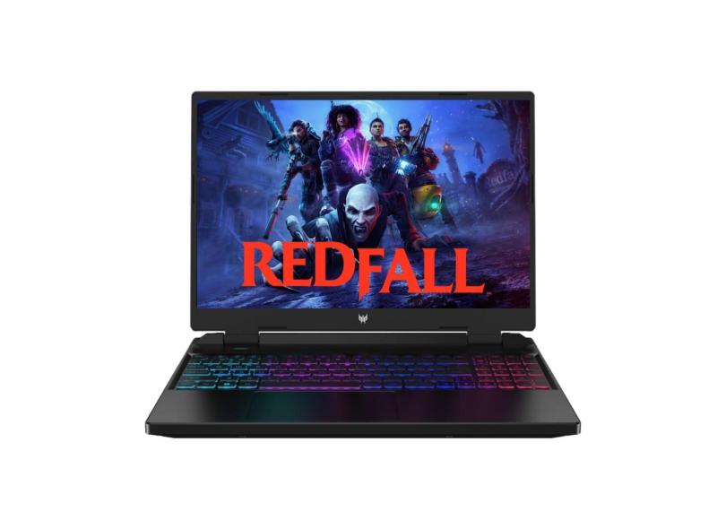 Notebook Acer Predator Helios Neo Intel Core i7 13650HX RTX 4060 16" 16GB SSD 512GB Windows 11 PHN16-71-72W6