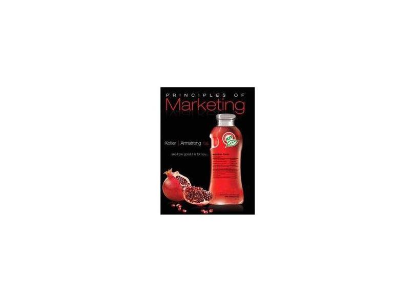 Principles of Marketing (13th Edition) - Philip Kotler - 9780136079415