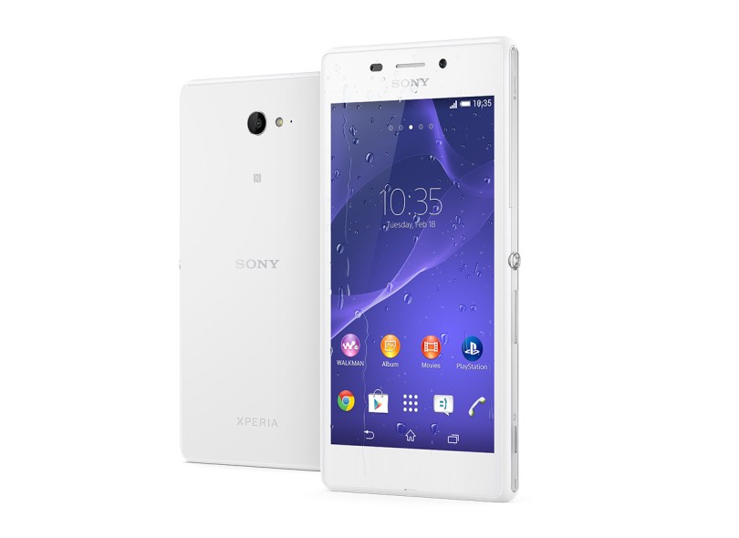 Smartphone Sony peria M2 Aqua D2403 8GB Android 4.4 (Kit Kat)