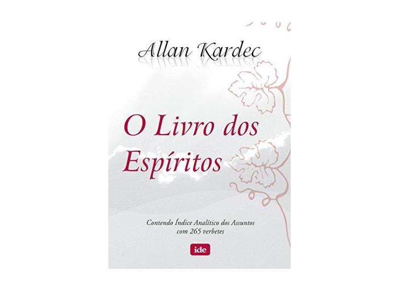O Livro dos Espíritos - Ed. Bolso com Capa Plástica - Kardec Allan - 9788573413861