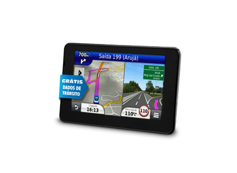 GPS Automotivo Garmin Nüvi Cromo 5 "