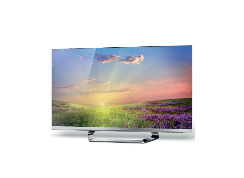 TV LED 55" Smart TV LG Cinema 3D 3D Full HD 4 HDMI Conversor Digital