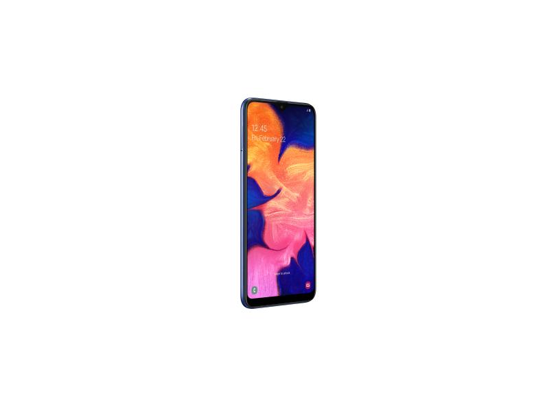 Smartphone Samsung Galaxy A10 32GB 13 MP 2 Chips Android 9.0 (Pie)