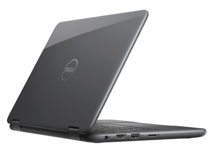 Notebook Conversível Dell Inspiron 3000 Intel Pentium N3710 4 GB de RAM 500 GB 11.6 " Touchscreen Windows 10 I11-3168-A10