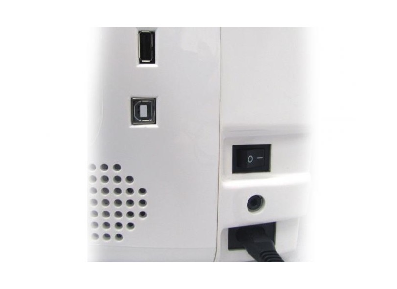 Máquina de Costura Doméstica Bordado Pontos Decorativos SS1300 - Sun Special