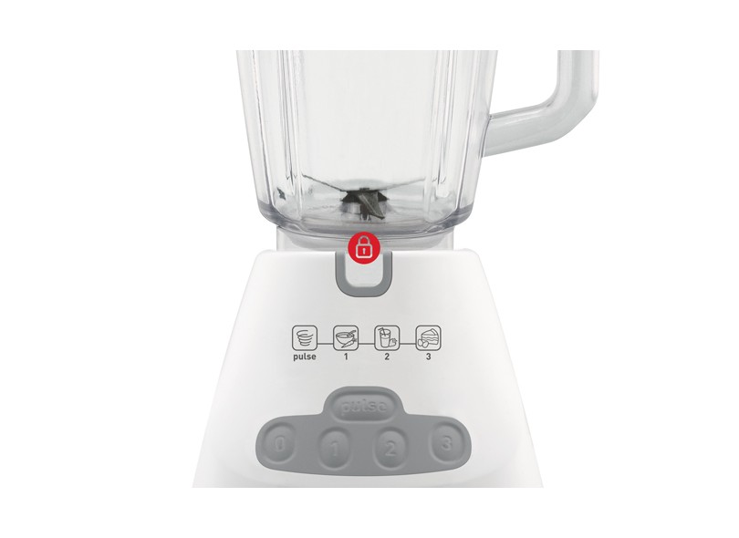 Liquidificador Arno Clic'Pro 2,35 Litros 500 W Clic'Pro