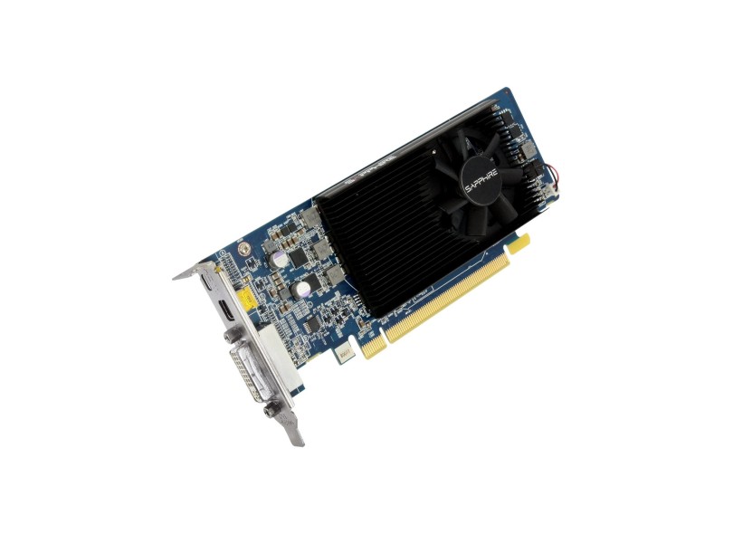 Placa de Video ATI Radeon R7 250 1 GB DDR5 128 Bits Sapphire 11215-06-20G