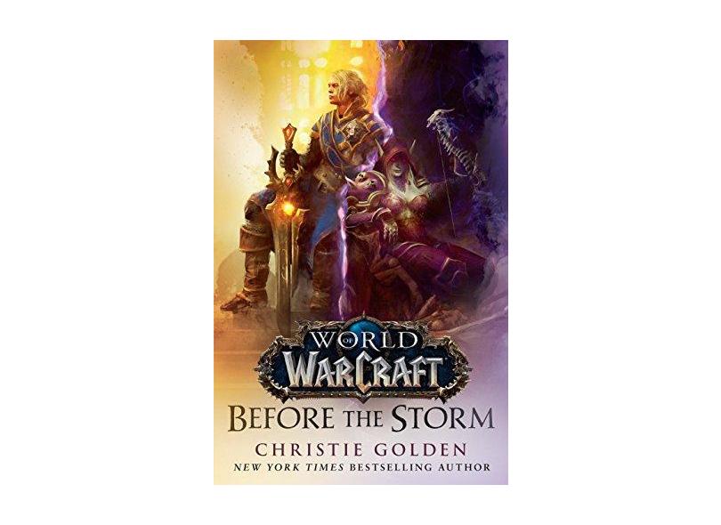 Before The Storm (World Of Warcraft) - Golden,christie - 9780399594090