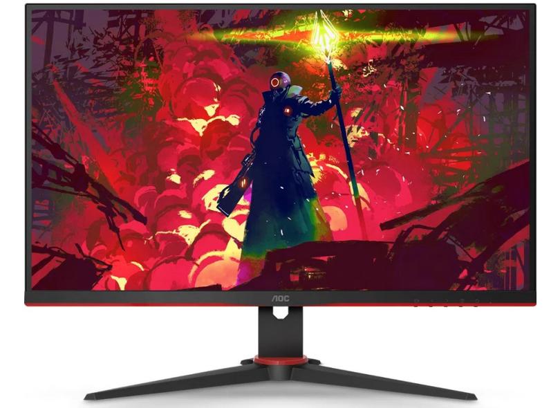 Monitor Gamer LED IPS 24 " AOC Full 24G2HE5