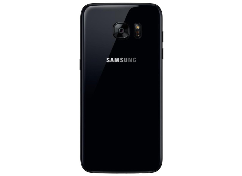 Smartphone Samsung Galaxy S7 Edge Black Piano 128GB SM-G935F Android 6.0 (Marshmallow) 3G 4G Wi-Fi
