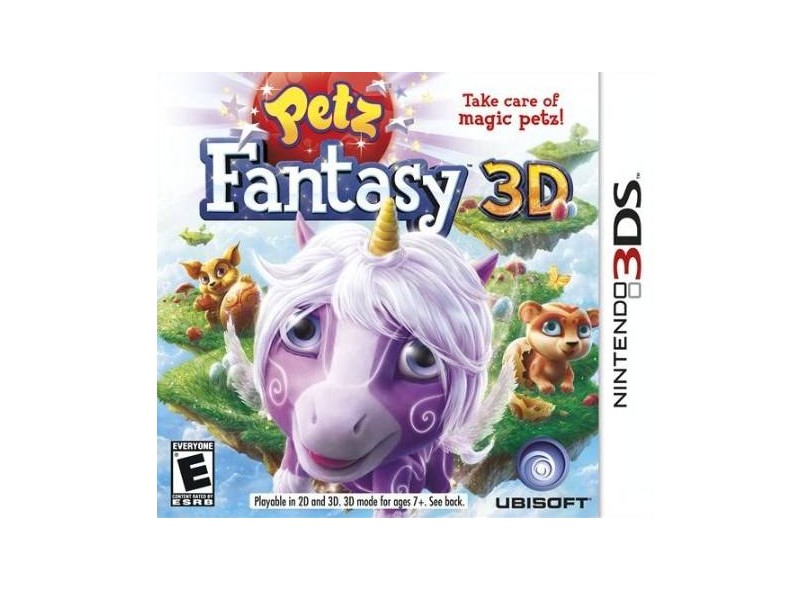Jogo Petz Fantasy 3D Ubisoft N3DS