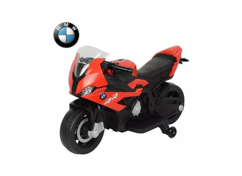 Mini moto eletrica infantil 12v 3 velocidades bmw s1000rr bw365 - IMPO