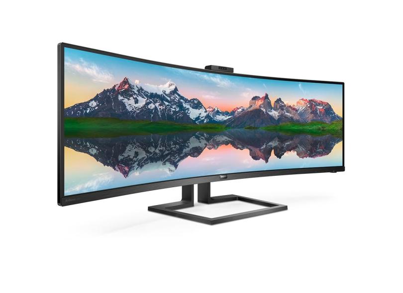 Monitor LED 49 " Antirreflexo Curva Philips QHD 499P9H