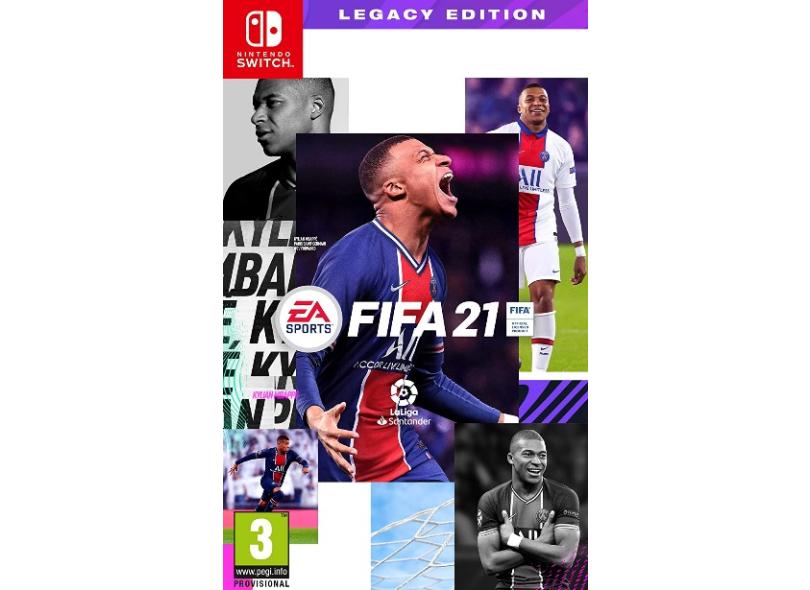 Jogo FIFA 21 EA Nintendo Switch com o Melhor Preço é no Zoom