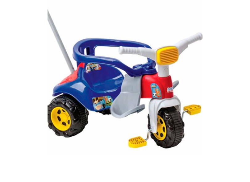 Triciclo com Pedal Magic Toys Tico-Tico Zoom Max 2710