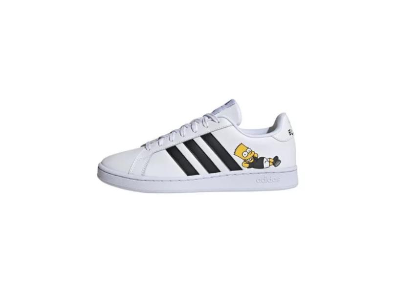 Tênis Adidas Masculino Casual Grand Court