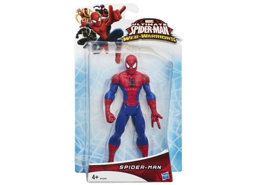 Boneco Ultimate Spider-Man Web Warriors B1245 - Hasbro