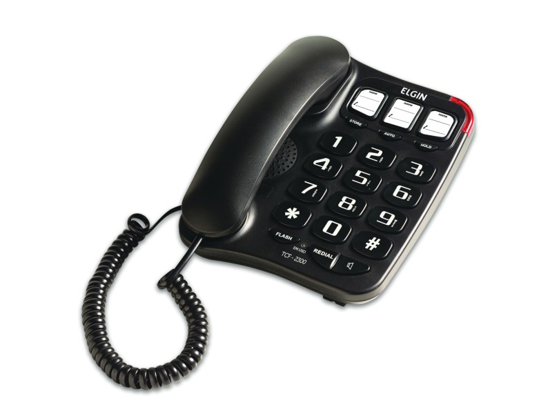 Telefone Com Fio Elgin TCF-2300
