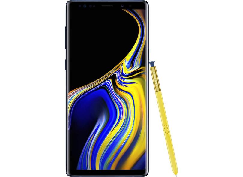 Smartphone Samsung Galaxy Note 9 512GB 12,0 MP Android 8.1 (Oreo) 3G 4G Wi-Fi