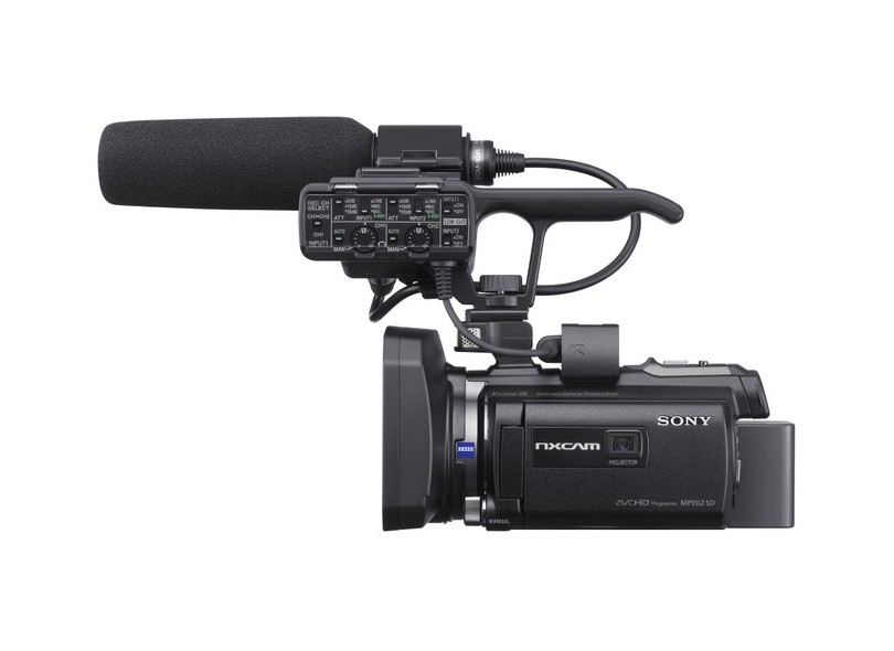 Filmadora Sony Full HD HXR-NX30