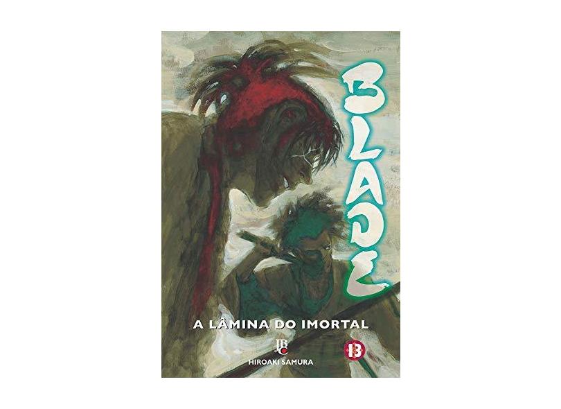Blade - Volume 13 - Hiroaki Samura - 9788545703761