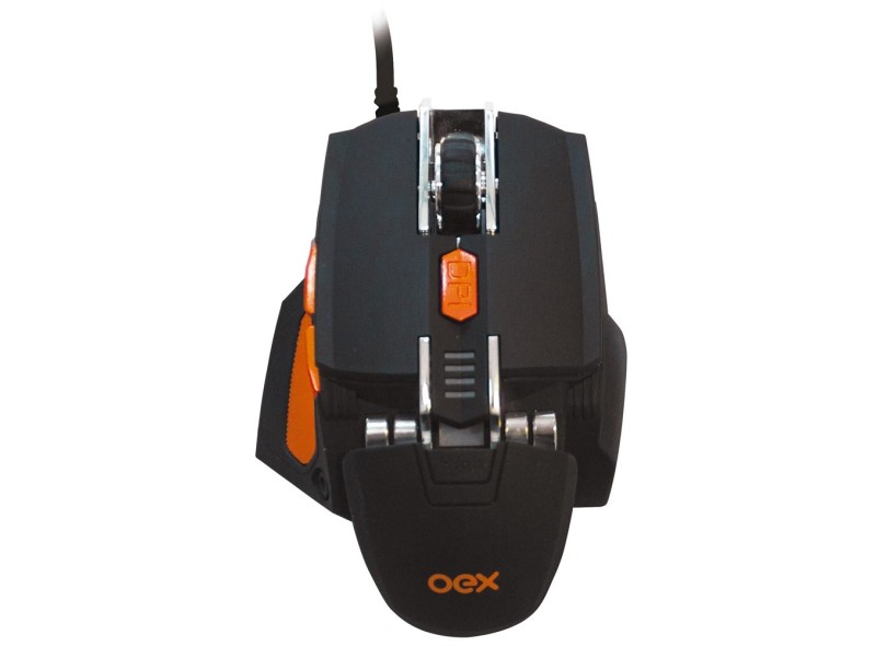 Mouse Óptico Gamer USB Cyber MS306 - OEX