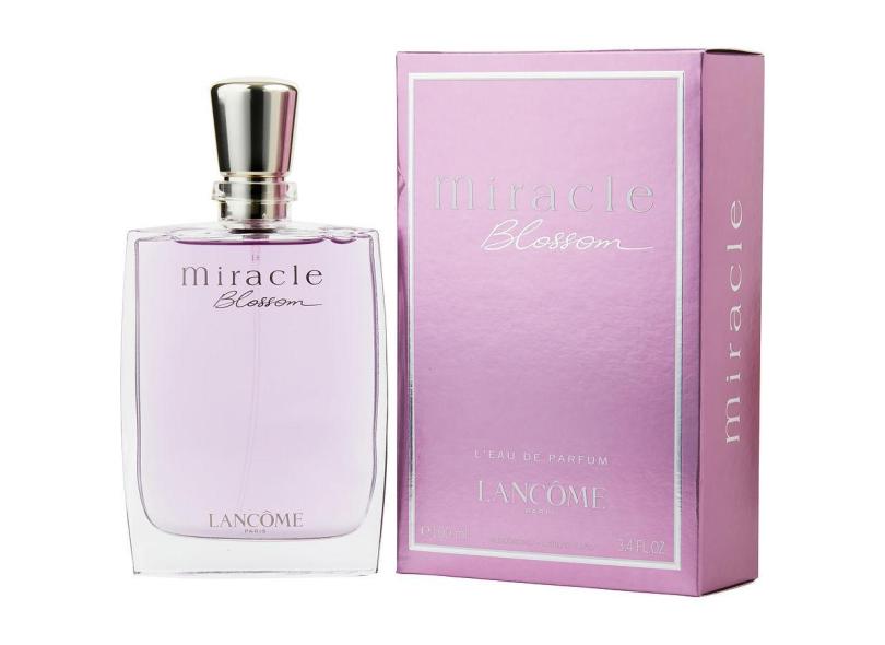 Perfume Feminino Miracle Blossom Lancome 100 Ml Eau De Parfum em