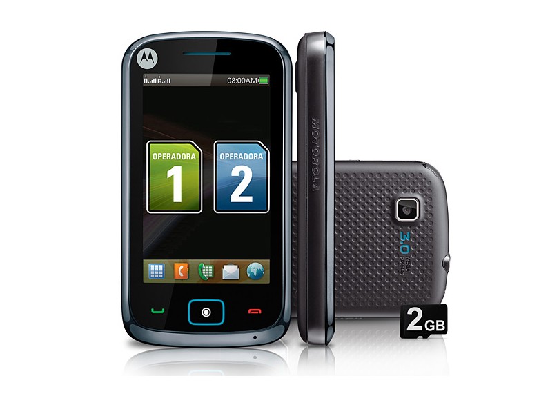 Celular Motorola EX128 Touchscreen