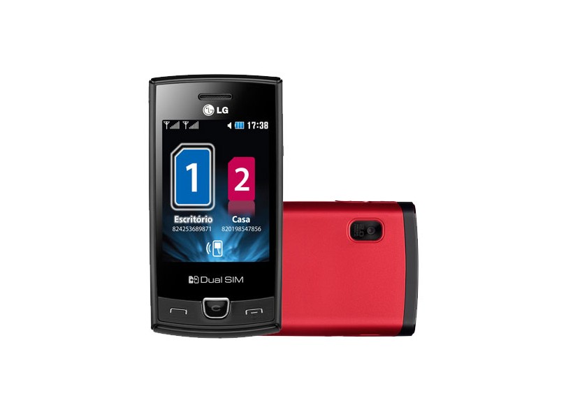 Celular LG P525 Touchscreen