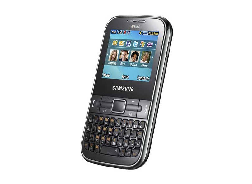 Celular Samsung Ch@t 322