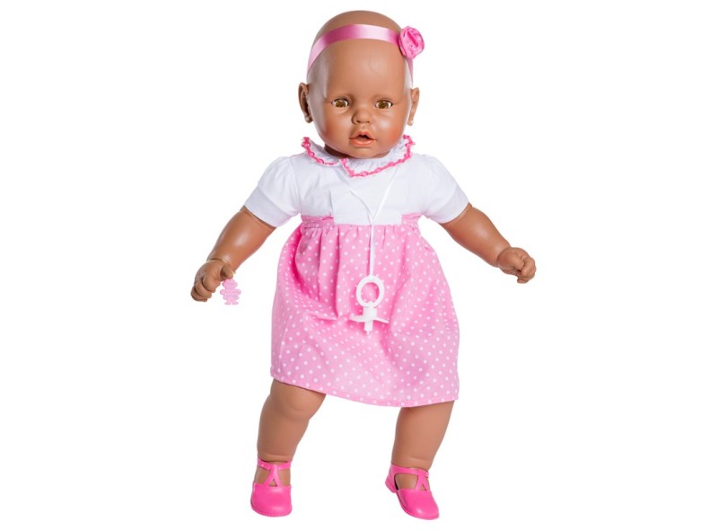 Boneca Bebê Reborn Realista Menina Silicone Pode Dar Banho - Milk  Brinquedos - Boneca Reborn - Magazine Luiza