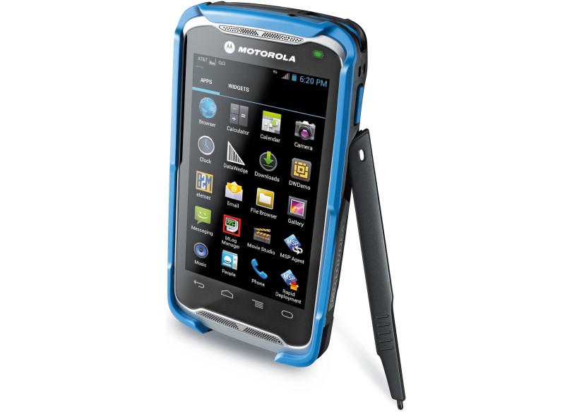 Smartphone Motorola TC55 Câmera 8,0 MP 8GB Android 4.1 (Jelly Bean) Wi-Fi 4G