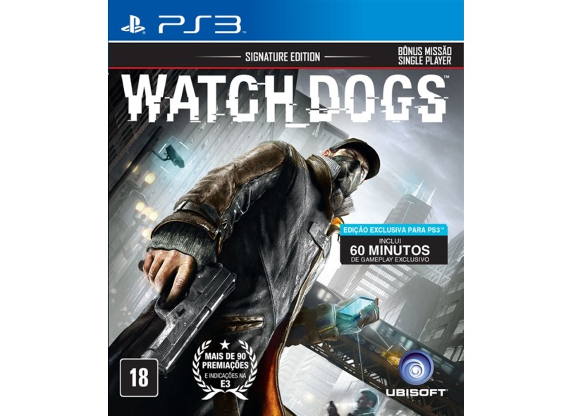 Jogo Watch Dogs PlayStation 3 Ubisoft