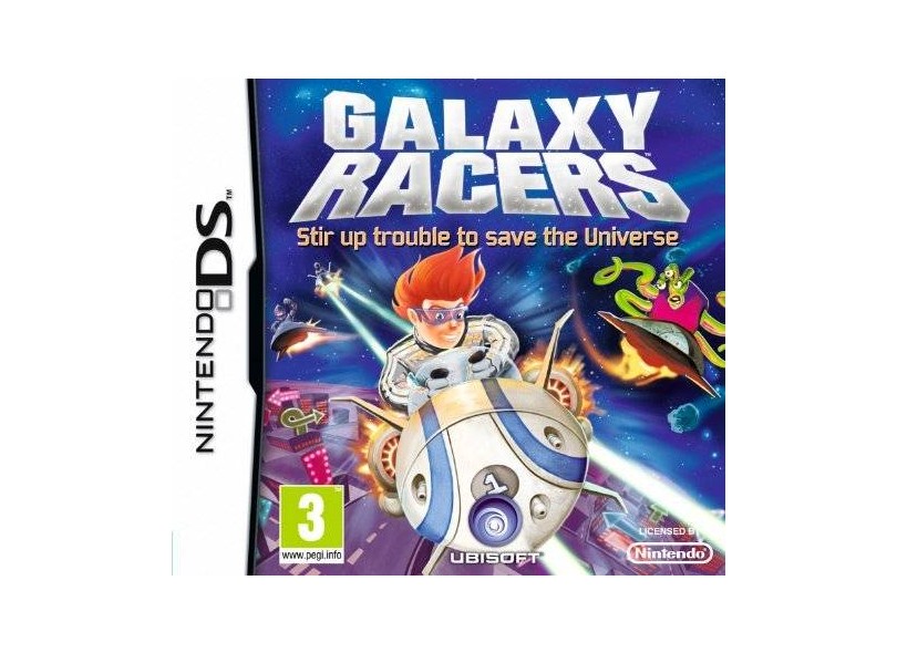 Jogo Galaxy Racers Ubisoft NDS