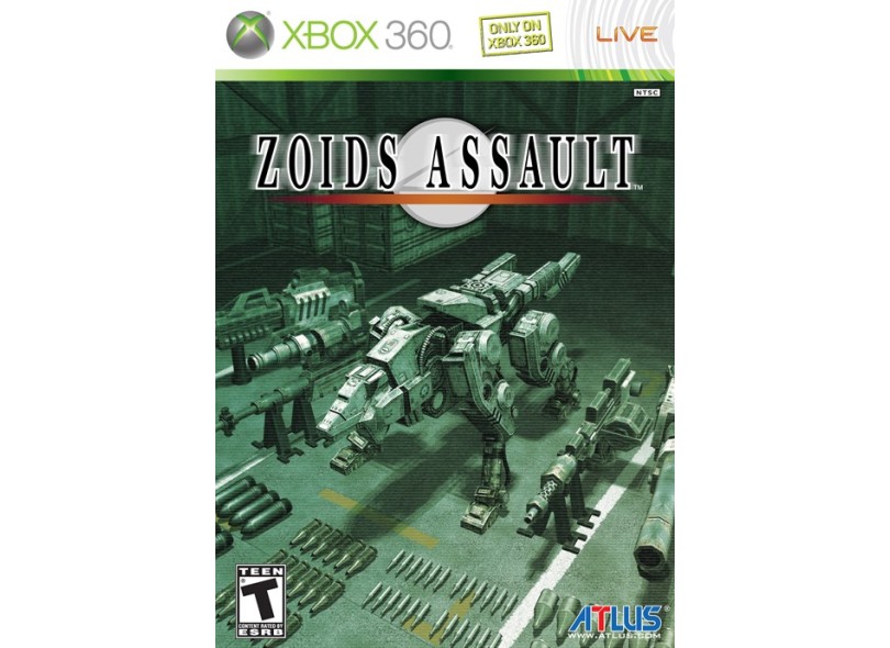 Jogo Zoids Assaults Atlus Xbox 360