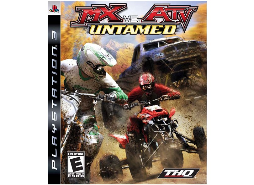Jogo MX vs ATV: Untamed THQ PS3