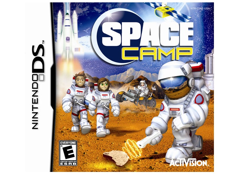 Jogo Space Camp Activision NDS