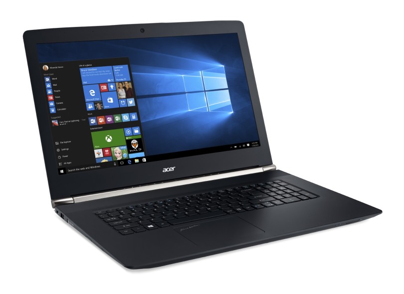 Notebook Acer Aspire V Nitro Intel Core i7 6700HQ 16 GB de RAM HD1 TB SSD 256 GB LED 17.3 " GeForce GTX 960M Windows 10 Home VN7-792G-797V