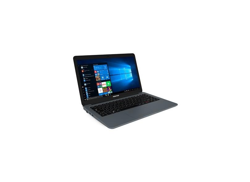 Notebook Positivo Motion Intel Celeron Dual Core 4 GB de RAM 32.0 GB 14 " Windows 10 C432A