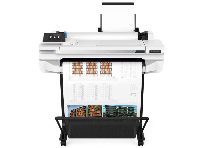 Impressora HP Designjet T530 36 polegadas Jato de Tinta Colorida Sem Fio