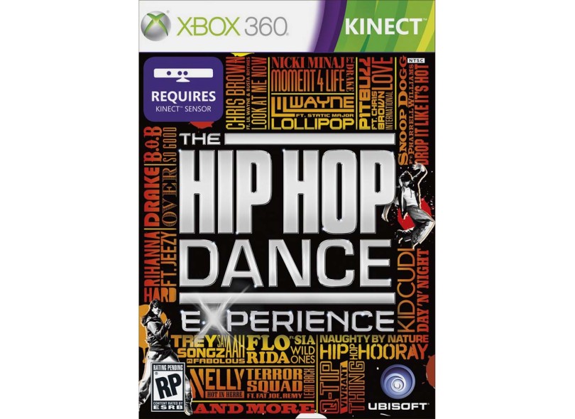 Jogo Hip Hop Dance Experience Ubisoft Xbox 360