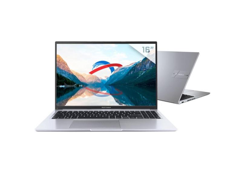 Notebook Asus X1605ZA-MB310W - Intel i7 1255U, ram 16GB, ssd 256GB, Tela 15.6 Full hd, Windows 11